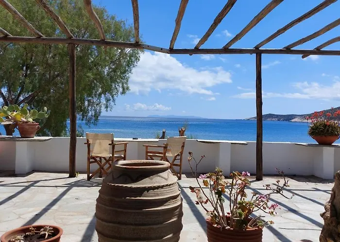 Styfilia Beachfront - First Floor * Platis Gialos (Sifnos)