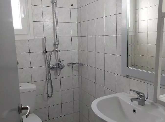 Lägenhet Styfilia Beachfront - First Floor