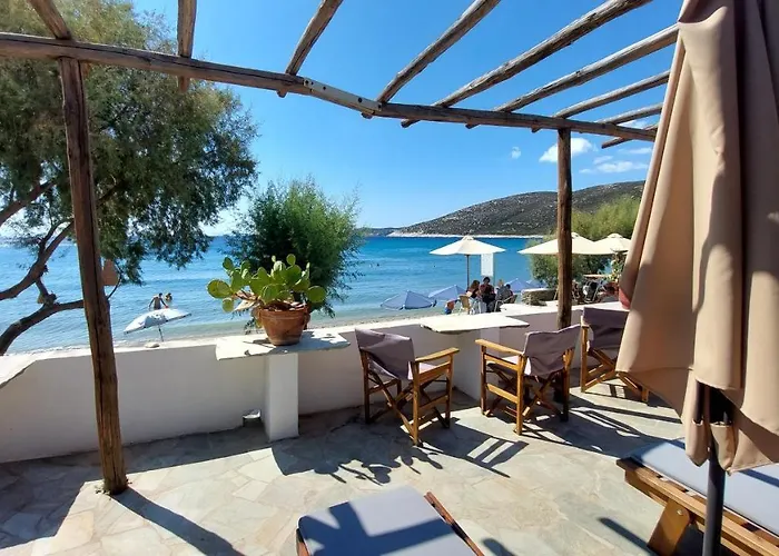 Lägenhet Styfilia Beachfront - First Floor Platis Gialos (Sifnos)