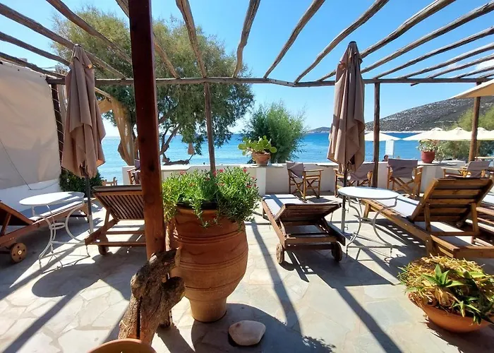 Styfilia Beachfront - First Floor Lägenhet *