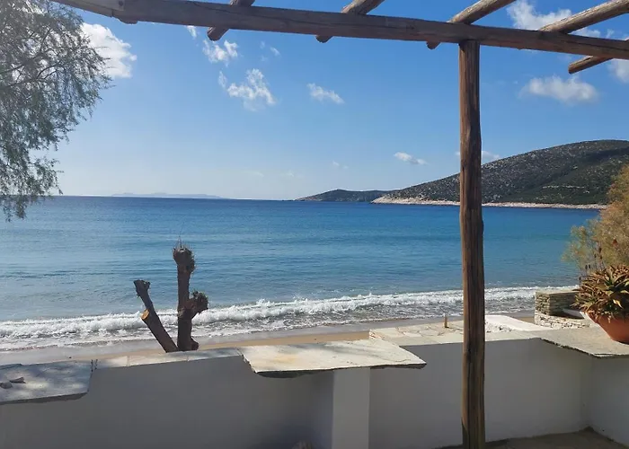 Lägenhet Styfilia Beachfront - First Floor Platis Gialos (Sifnos)