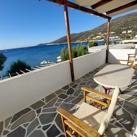 Styfilia Beachfront - First Floor Apartment Platis Gialos (Sifnos)