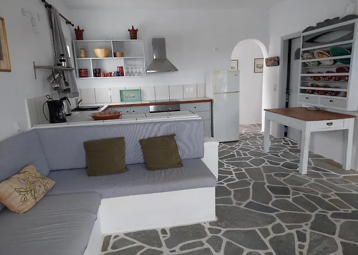 Lägenhet Styfilia Beachfront - First Floor Platis Gialos (Sifnos)