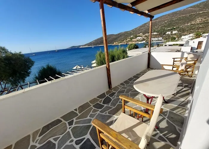 Styfilia Beachfront - First Floor Lägenhet Platis Gialos (Sifnos)